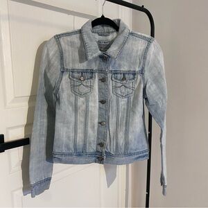 Classic Light Blue Jean Jacket